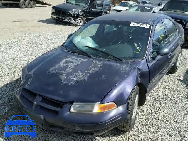 1998 DODGE STRATUS 1B3EJ46X0WN175750 image 1