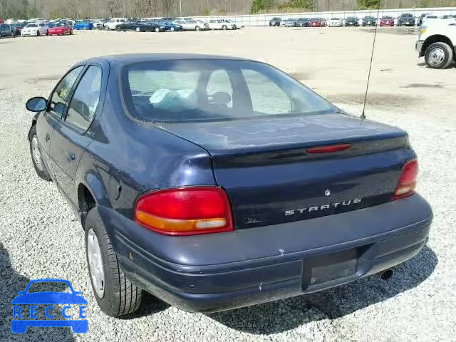 1998 DODGE STRATUS 1B3EJ46X0WN175750 image 2