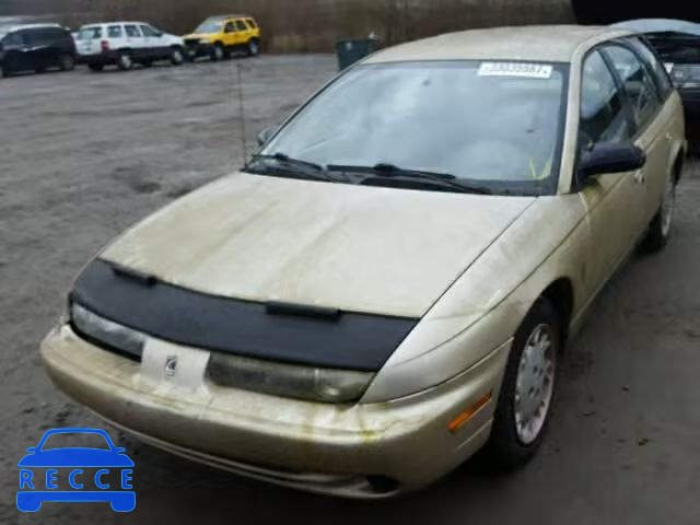 1996 SATURN SW2 1G8ZK8276TZ313686 Bild 1