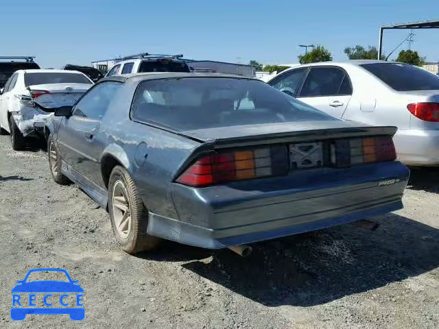 1992 CHEVROLET CAMARO RS 1G1FP23T9NL153062 image 2