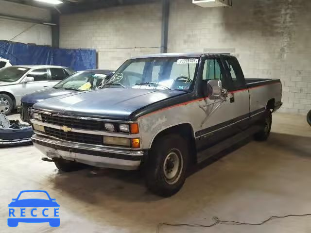 1988 CHEVROLET C3500 2GCGC39N8J1227707 Bild 1