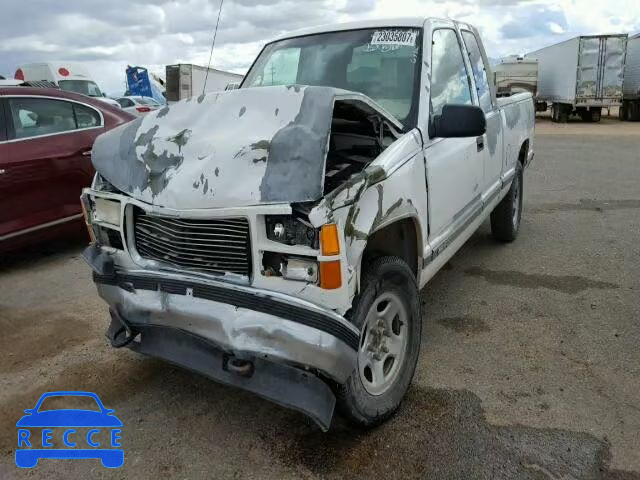 1997 GMC SIERRA K15 2GTEK19R7V1554428 image 1