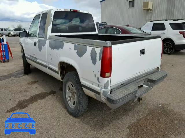 1997 GMC SIERRA K15 2GTEK19R7V1554428 image 2