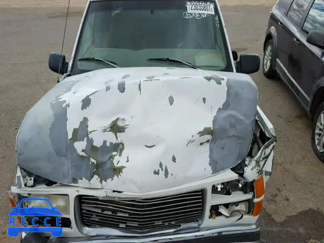1997 GMC SIERRA K15 2GTEK19R7V1554428 image 6