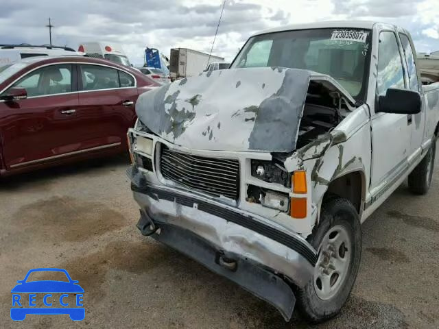 1997 GMC SIERRA K15 2GTEK19R7V1554428 image 8