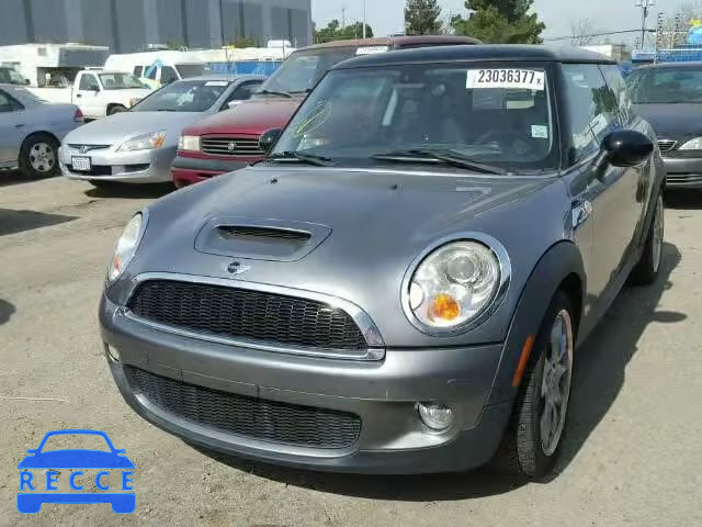 2007 MINI COOPER S WMWMF73587TL91341 image 1