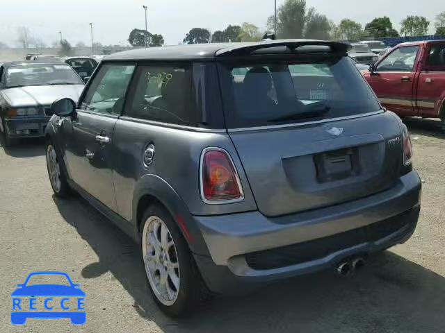 2007 MINI COOPER S WMWMF73587TL91341 image 2