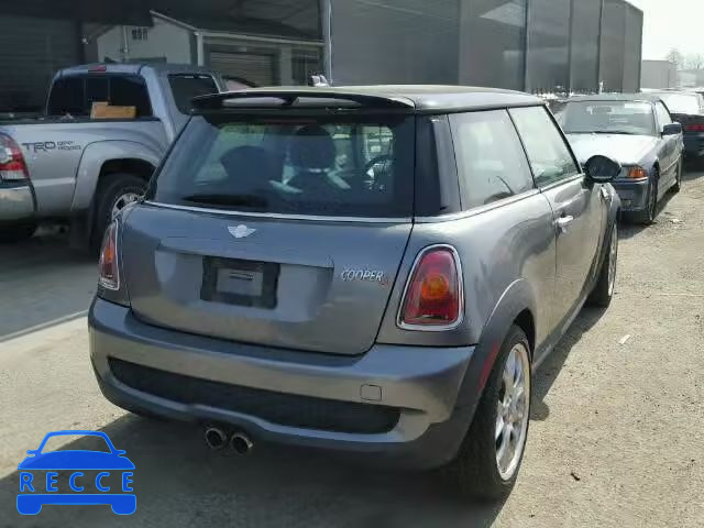 2007 MINI COOPER S WMWMF73587TL91341 image 3