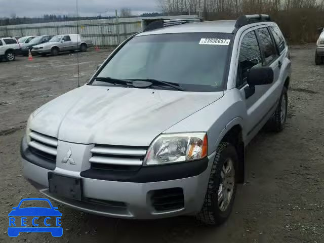 2005 MITSUBISHI ENDEAVOR L 4A4MN21S75E069902 зображення 1