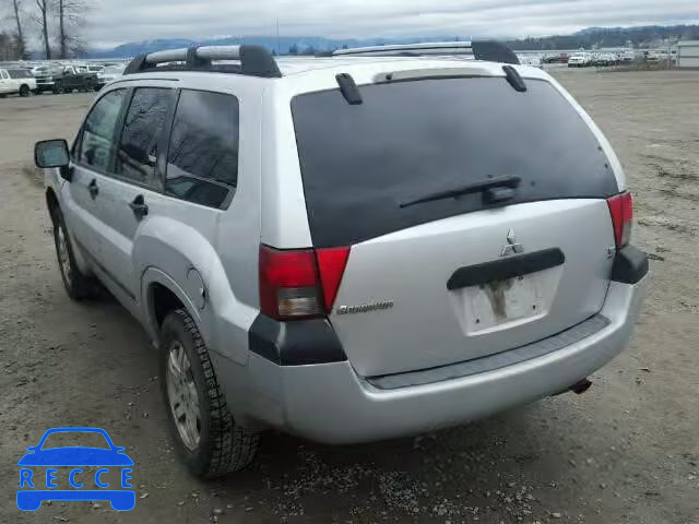 2005 MITSUBISHI ENDEAVOR L 4A4MN21S75E069902 зображення 2