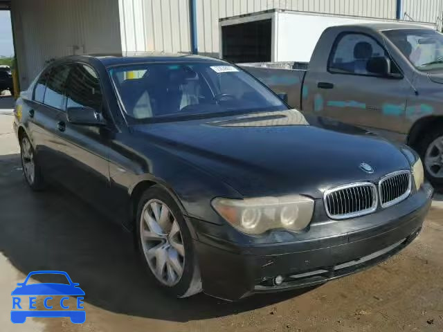 2005 BMW 745I WBAGL63585DP76549 image 0