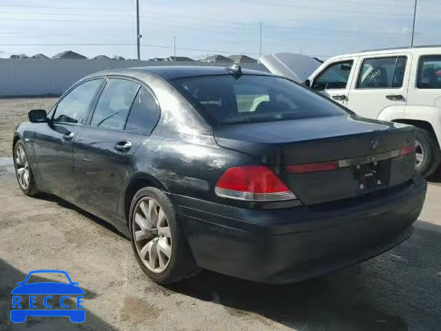 2005 BMW 745I WBAGL63585DP76549 image 2