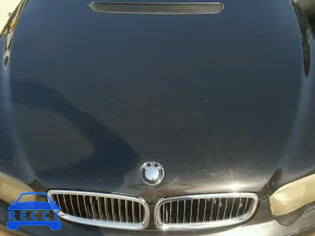 2005 BMW 745I WBAGL63585DP76549 image 6