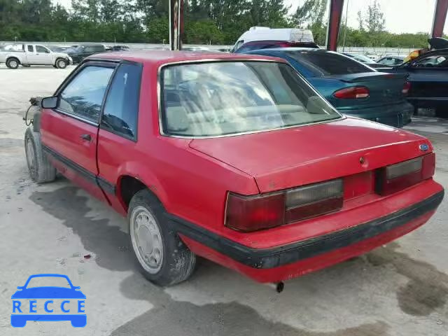1991 FORD MUSTANG LX 1FACP40M6MF173999 image 2