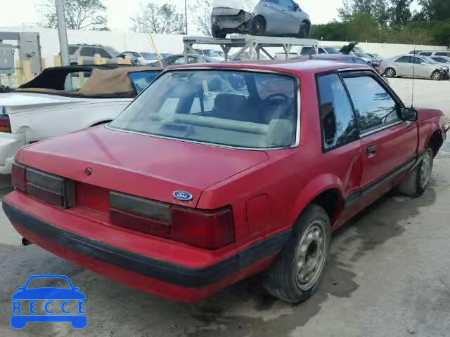 1991 FORD MUSTANG LX 1FACP40M6MF173999 image 3