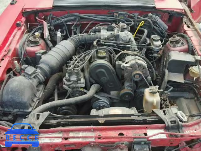 1991 FORD MUSTANG LX 1FACP40M6MF173999 image 6
