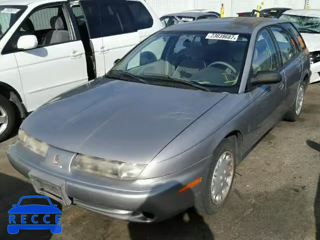 1997 SATURN SW2 1G8ZK8277VZ204446 image 1