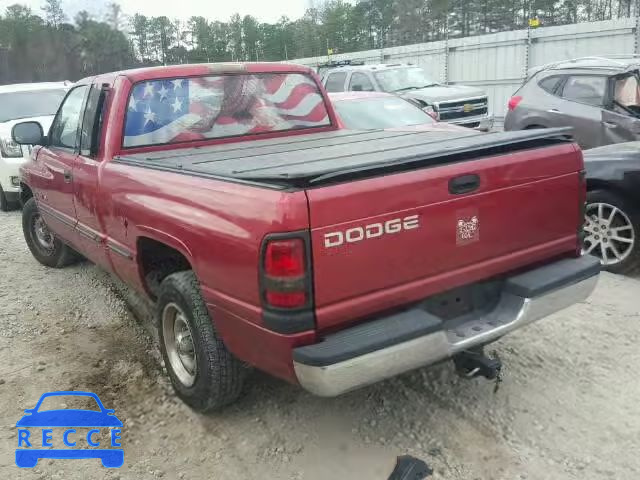 1999 DODGE RAM 1B7HC13Y0XJ591260 Bild 2