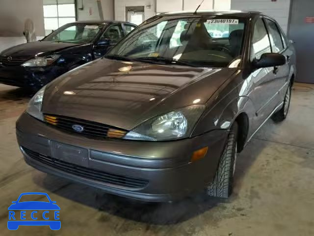 2004 FORD FOCUS ZTS 1FAFP38Z64W129136 image 1
