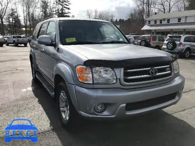 2003 TOYOTA SEQUOIA LI 5TDBT48A13S183947 зображення 0