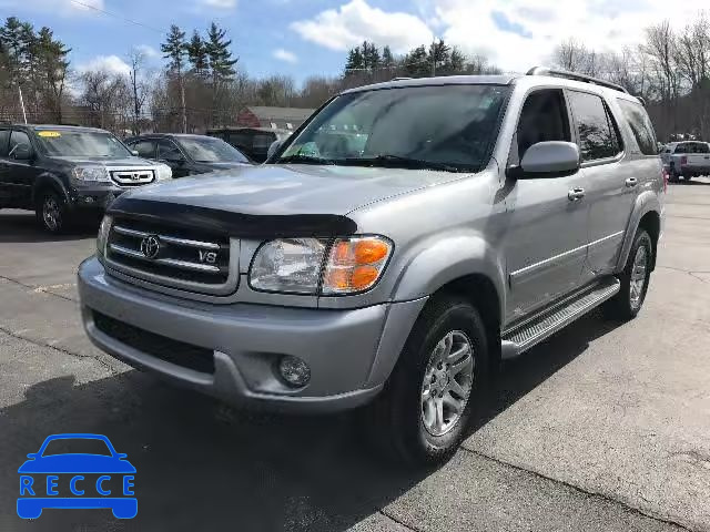 2003 TOYOTA SEQUOIA LI 5TDBT48A13S183947 зображення 1