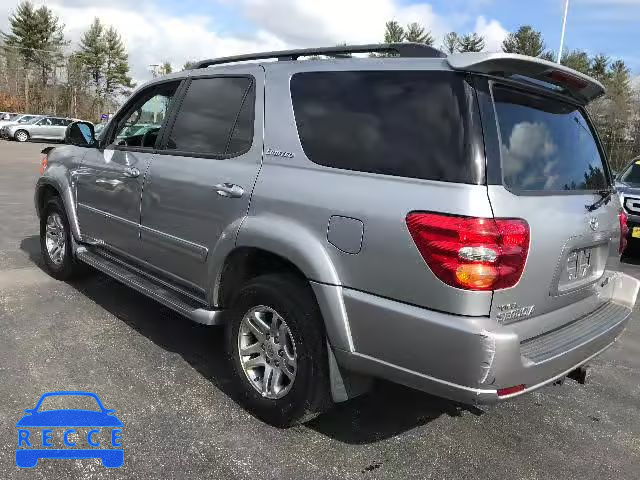 2003 TOYOTA SEQUOIA LI 5TDBT48A13S183947 зображення 2