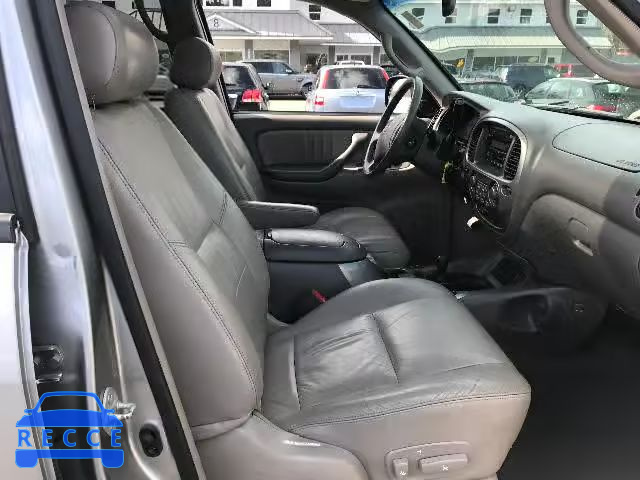 2003 TOYOTA SEQUOIA LI 5TDBT48A13S183947 зображення 4