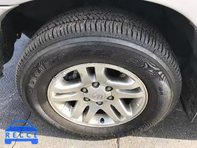 2003 TOYOTA SEQUOIA LI 5TDBT48A13S183947 зображення 8