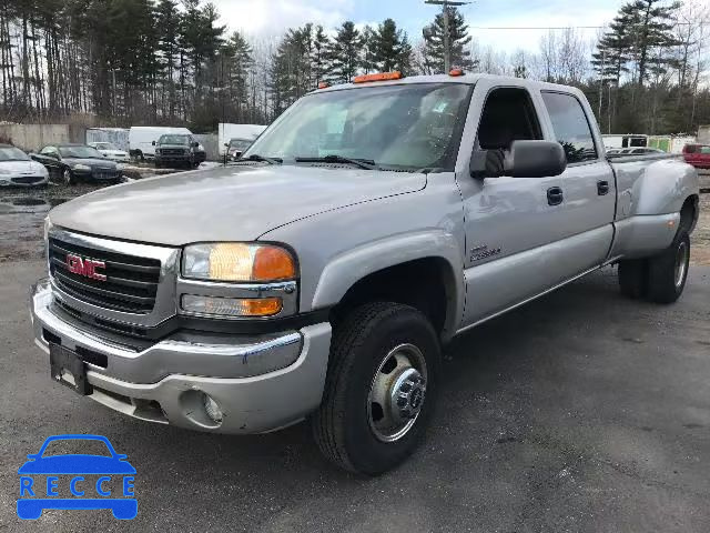 2005 GMC SIERRA K35 1GTJK33215F844565 image 1