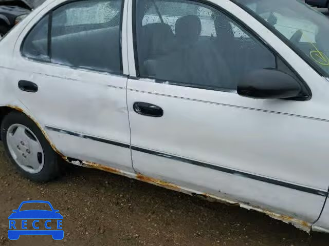 1997 GEO PRIZM/LSI 1Y1SK526XVZ448455 image 8