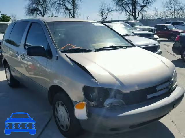 2000 TOYOTA SIENNA CE 4T3ZF19C3YU274406 image 0