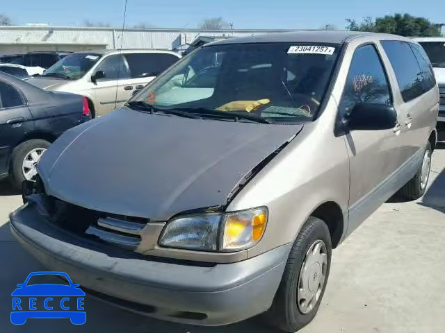 2000 TOYOTA SIENNA CE 4T3ZF19C3YU274406 image 1