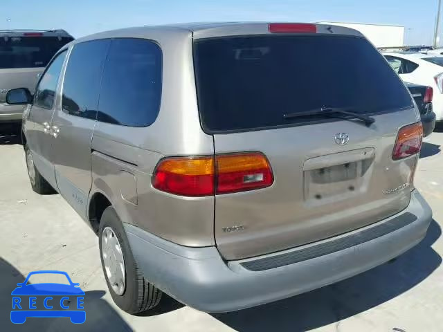 2000 TOYOTA SIENNA CE 4T3ZF19C3YU274406 image 2