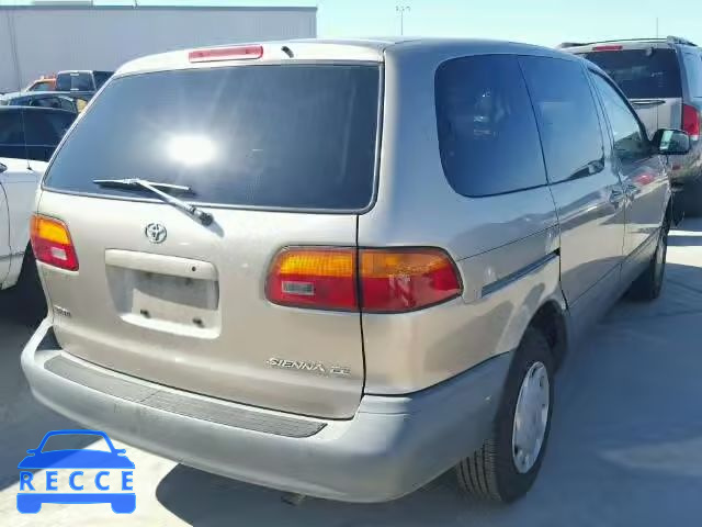 2000 TOYOTA SIENNA CE 4T3ZF19C3YU274406 image 3