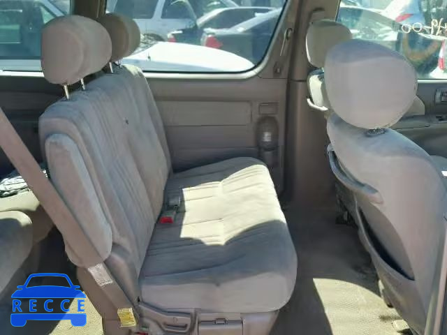 2000 TOYOTA SIENNA CE 4T3ZF19C3YU274406 image 5
