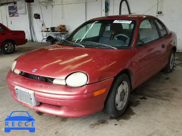 1996 DODGE NEON HIGHL 1B3ES42C2TD652115 image 1