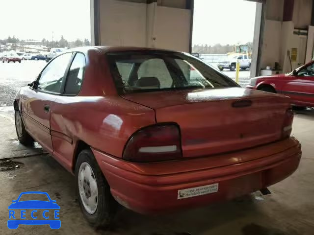 1996 DODGE NEON HIGHL 1B3ES42C2TD652115 image 2