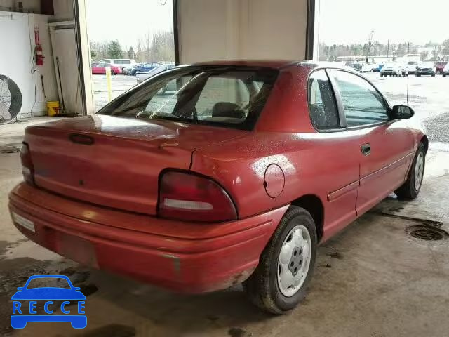 1996 DODGE NEON HIGHL 1B3ES42C2TD652115 зображення 3