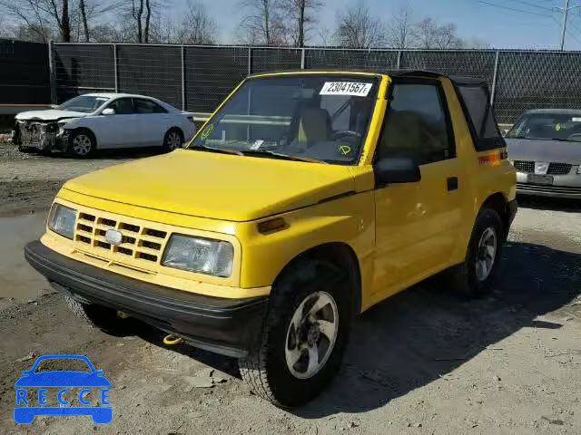 1992 GEO TRACKER 2CNBJ18U4N6943148 зображення 1