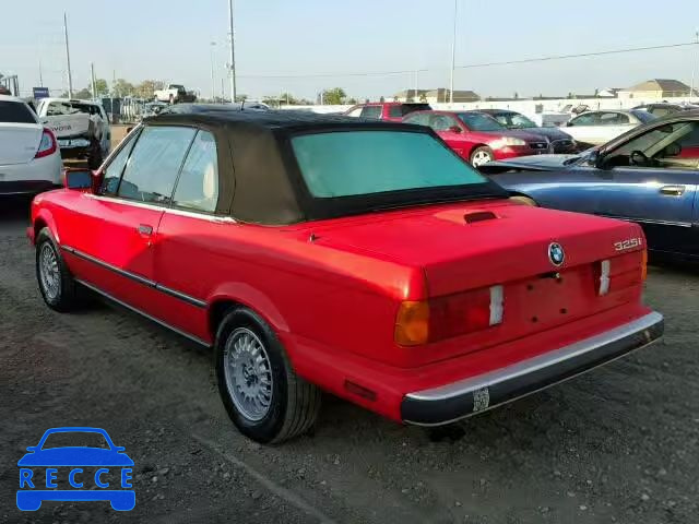 1990 BMW 325IC WBABB1315LEC03051 зображення 2