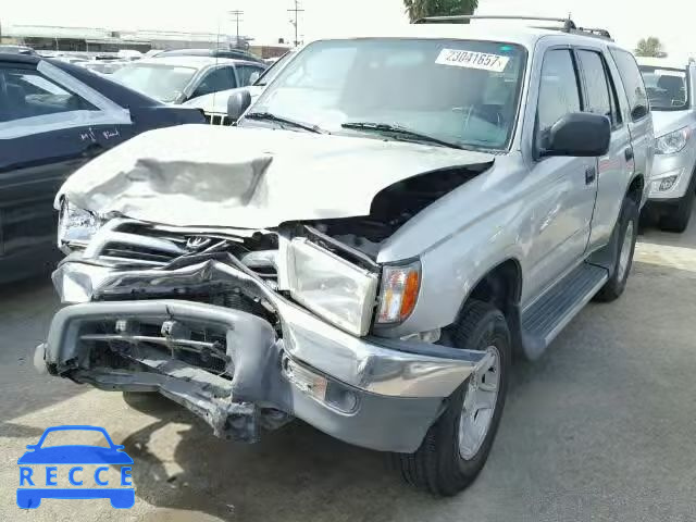 2000 TOYOTA 4RUNNER JT3GM84R8Y0059369 image 1