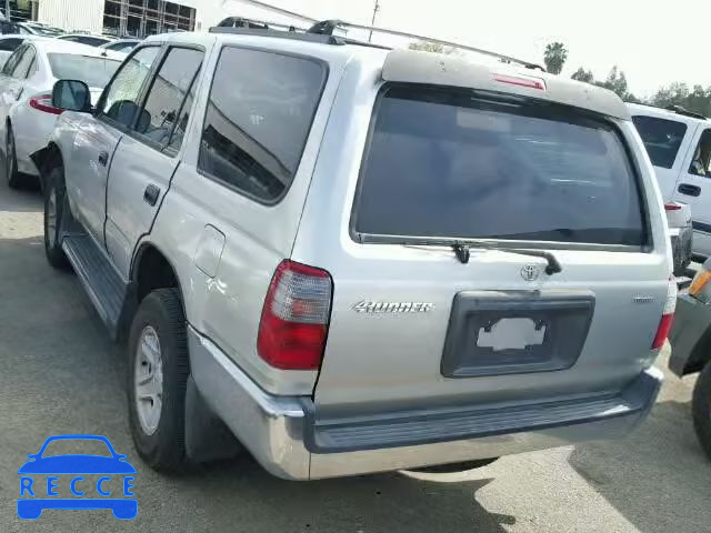 2000 TOYOTA 4RUNNER JT3GM84R8Y0059369 image 2