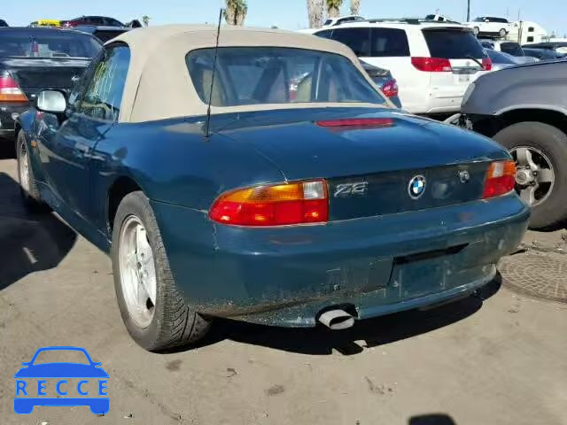 1998 BMW Z3 1.9 4USCH7325WLE06761 зображення 2