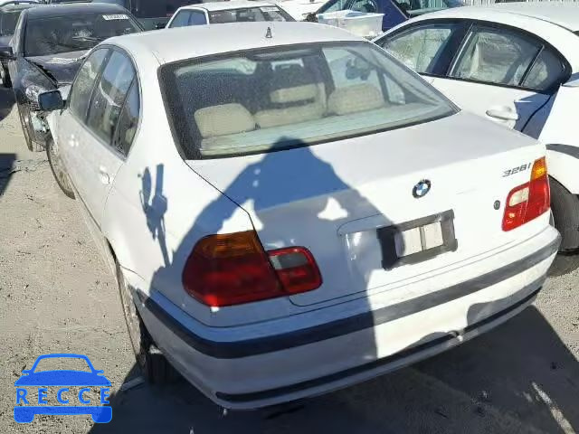 1999 BMW 328I AUTOMATIC WBAAM5331XFR06691 image 2