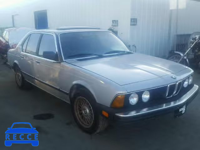 1984 BMW 733I AUTOMATIC WBAFF8402E9475120 зображення 0