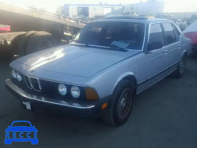 1984 BMW 733I AUTOMATIC WBAFF8402E9475120 image 1