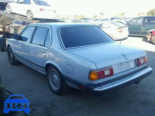 1984 BMW 733I AUTOMATIC WBAFF8402E9475120 image 2