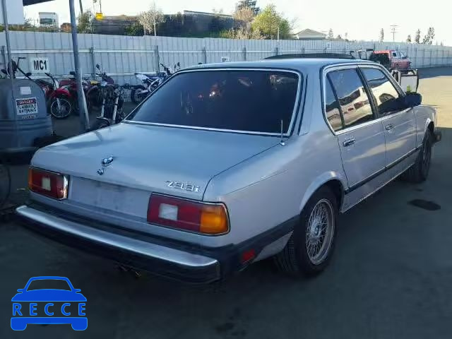 1984 BMW 733I AUTOMATIC WBAFF8402E9475120 Bild 3