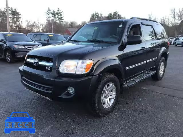 2005 TOYOTA SEQUOIA LI 5TDBT48A35S238532 image 1