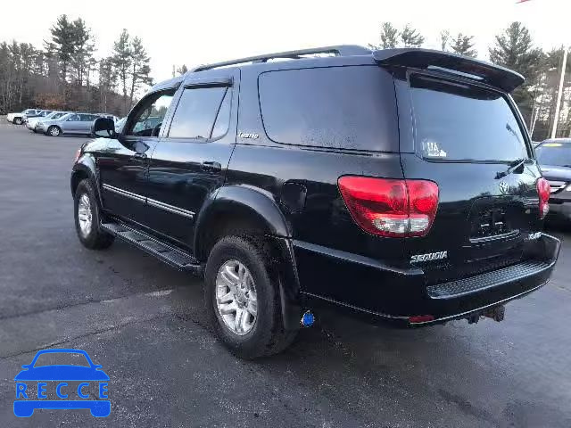 2005 TOYOTA SEQUOIA LI 5TDBT48A35S238532 зображення 2